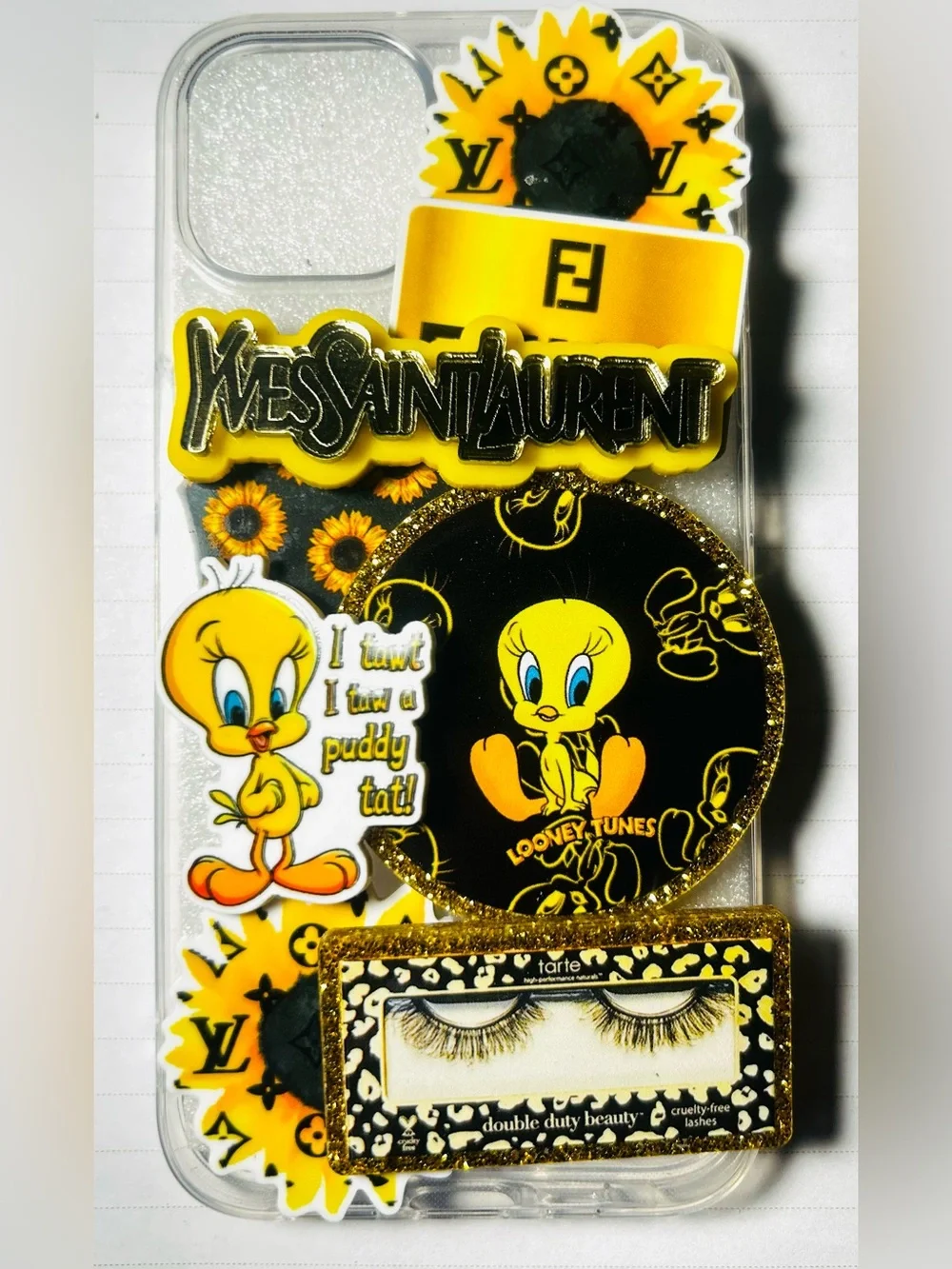 MADE TO ORDER ❗️ Bling Phone Case-Available for any phone (iPhone/Samsung)